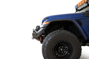 Jeep Wrangler JT Bumper - Front - Addictive Desert Designs - Stealth Fighter - Hammer Black - `18-`23